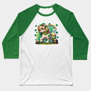 ST. PATRICK'S LITTLE ARTAX Baseball T-Shirt